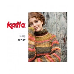 Catalogue Katia N°115 Sport - Automne / Hiver 2023 / 2024