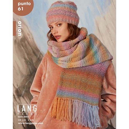 Catalogue Lang Yarns N°61 Punto Orion - Automne / Hiver 2023 / 2024