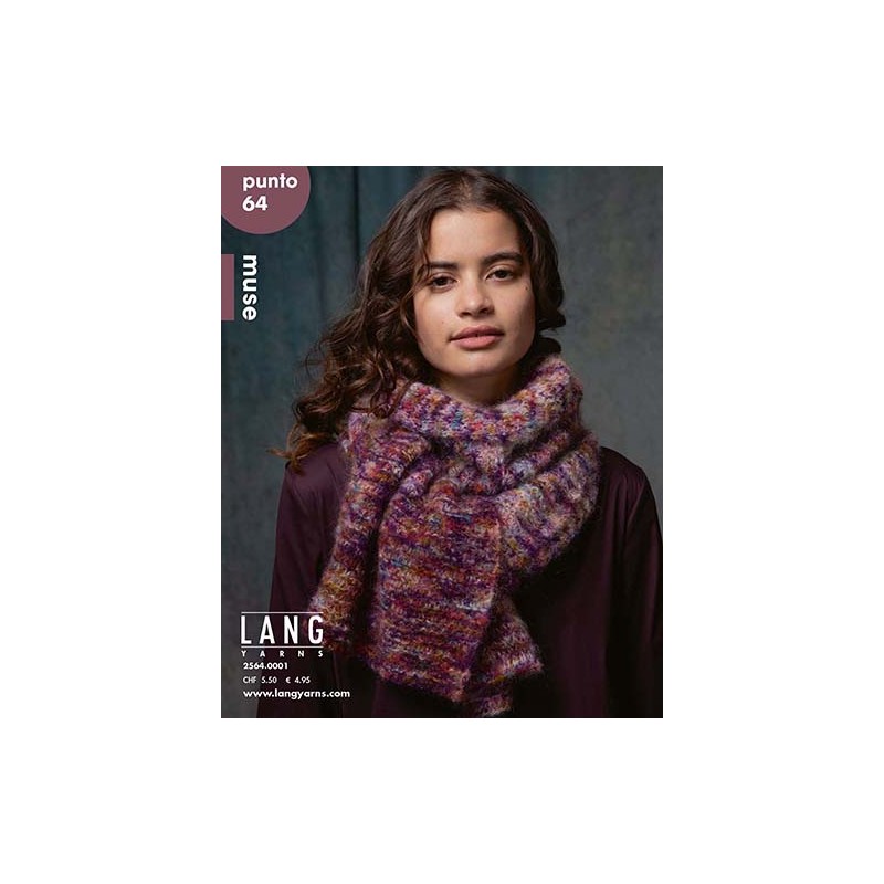 Catalogue Lang Yarns N°64 Punto Muse - Automne / Hiver 2023 / 2024