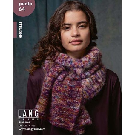 Catalogue Lang Yarns N°64 Punto Muse - Automne / Hiver 2023 / 2024