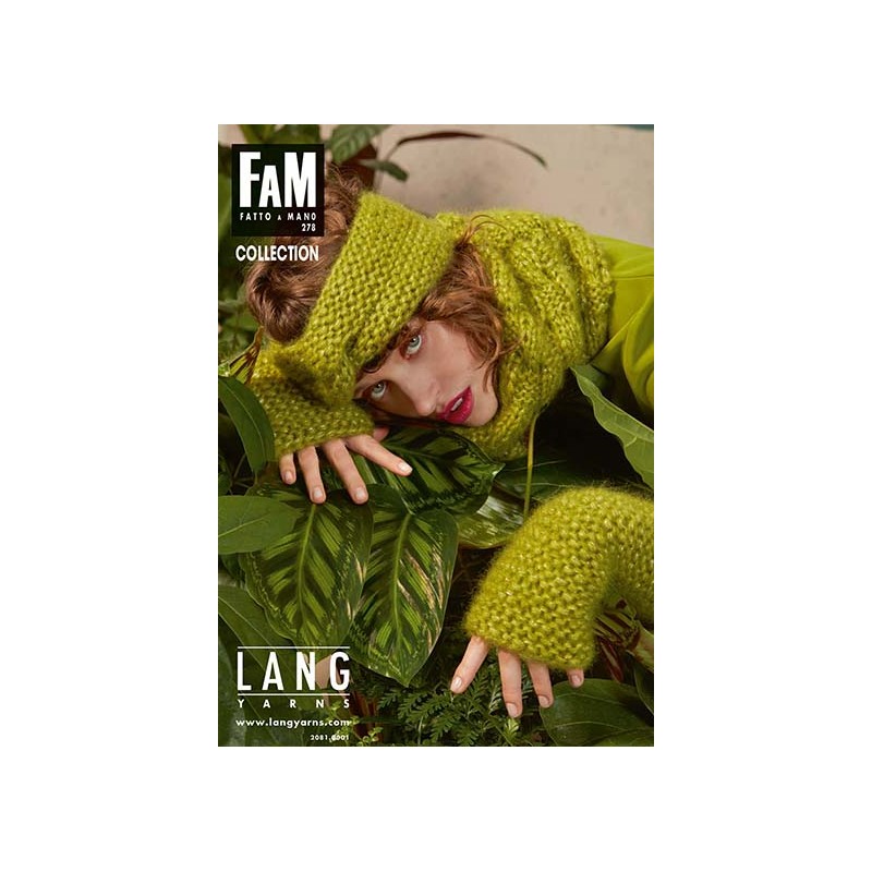 Catalogue Lang Yarns N°278 - Automne / Hiver 2023 / 2024