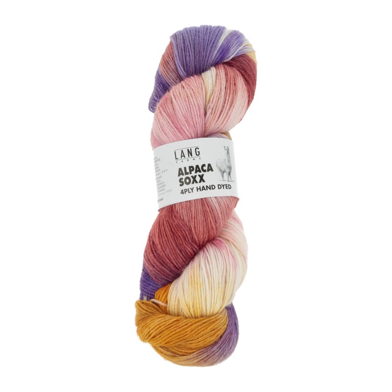 Laine Lang Yarns Alpaca Soxx 4-Fach/4-Ply Hand Dyed 1132.0001 Laine Lang Yarns Alpaca Soxx 4-Fach/4-Ply Hand Dyed 1132.0001