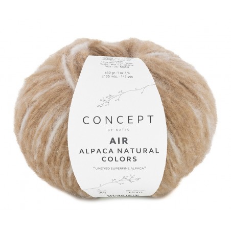 Laine Katia Air Alpaca Natural Colors 201