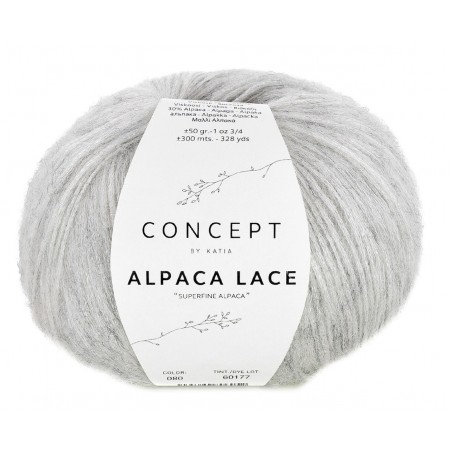 Laine Katia Alpaca Lace 80