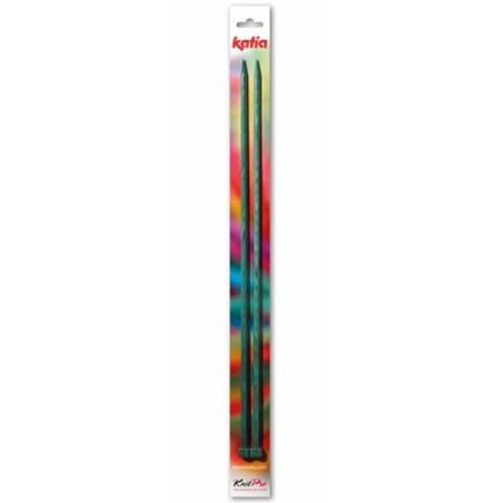 Aiguilles  Droites en bois n°5,5 - 40cm