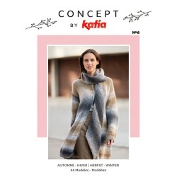 Catalogue Katia Concept n° 6 Hiver - 2017 / 2018