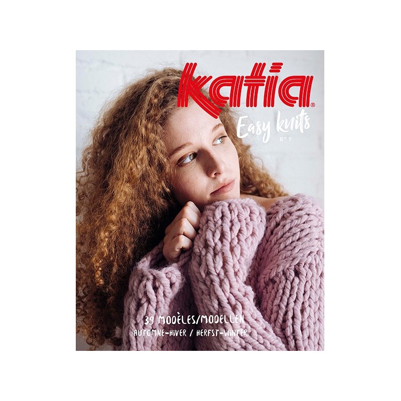 Catalogue Katia Easy Knits n° 7 Hiver - 2017 / 2018