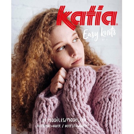 Catalogue Katia Easy Knits n° 7 Hiver - 2017 / 2018