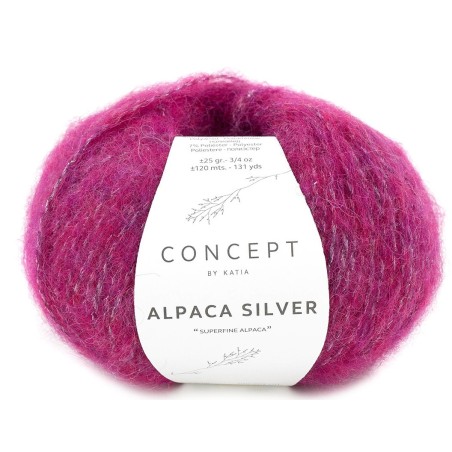 Laine Katia ALPACA SILVER 271