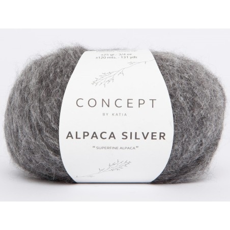 Laine Katia ALPACA SILVER 256