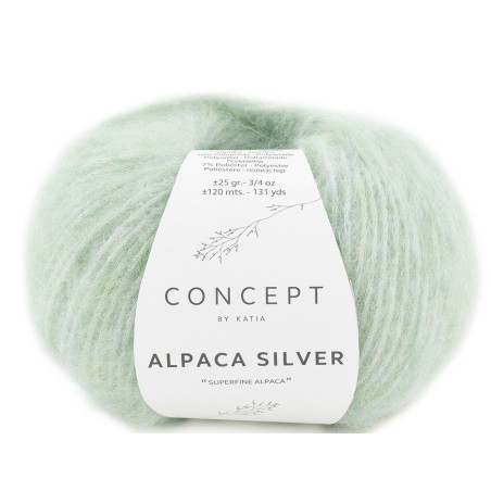 Laine Katia ALPACA SILVER 269