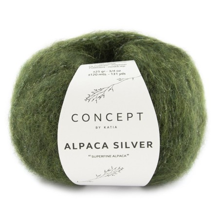 Laine Katia ALPACA SILVER 272