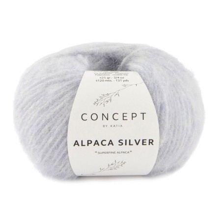 Laine Katia ALPACA SILVER 276