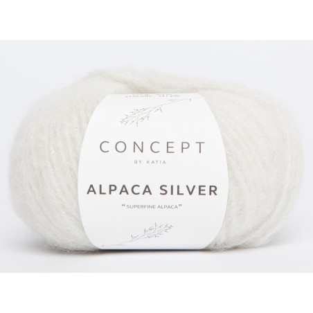 Laine Katia ALPACA SILVER 250