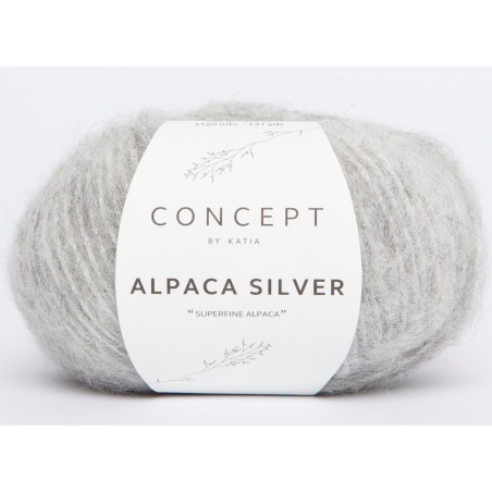 Laine Katia ALPACA SILVER 255