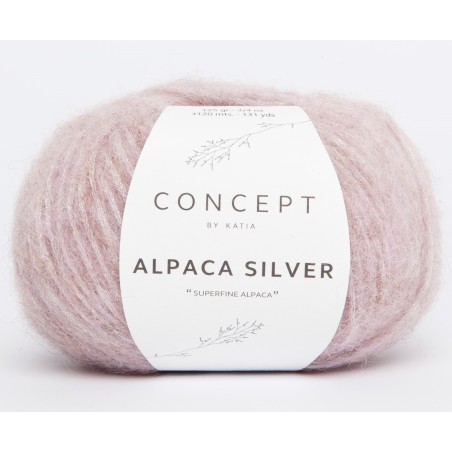 Laine Katia ALPACA SILVER 252