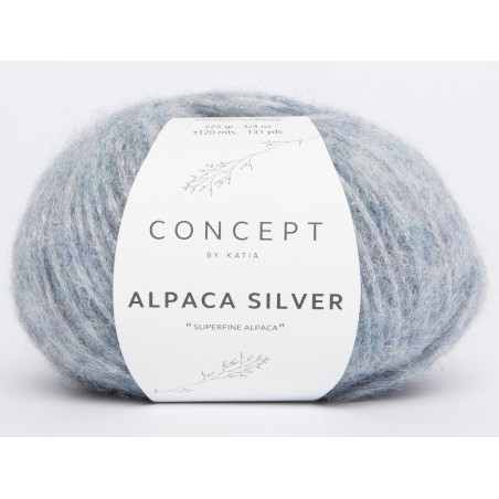 Laine Katia ALPACA SILVER 253