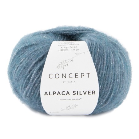 Laine Katia ALPACA SILVER 277