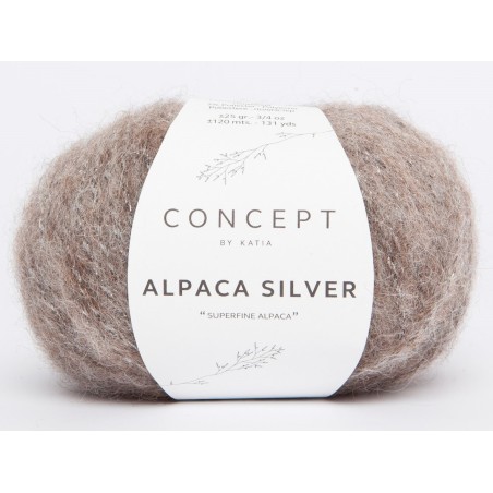 Laine Katia ALPACA SILVER 257