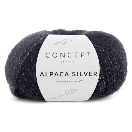 Laine Katia ALPACA SILVER 263