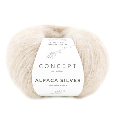 Laine Katia ALPACA SILVER 268