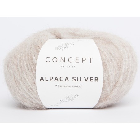 Laine Katia ALPACA SILVER 251