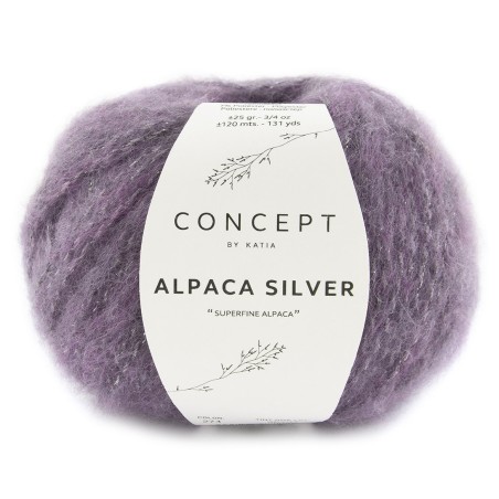 Laine Katia ALPACA SILVER 274