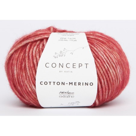 Laine Katia COTTON-MERINO 125