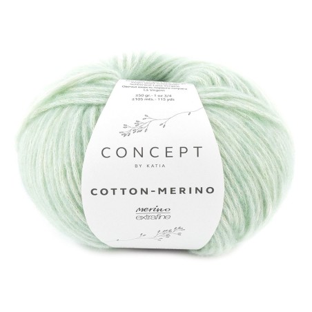 Laine Katia COTTON-MERINO 132