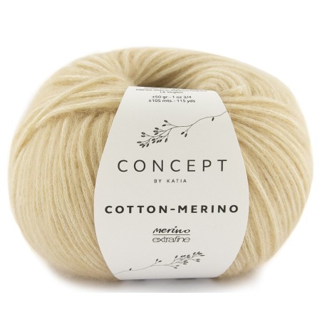 Laine Katia COTTON-MERINO 136