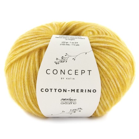 Laine Katia COTTON-MERINO 135