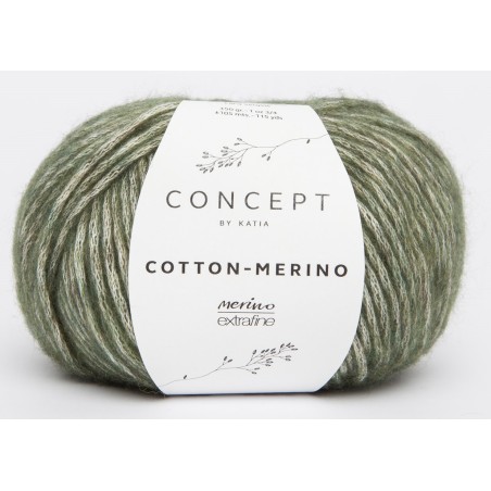 Laine Katia COTTON-MERINO 122