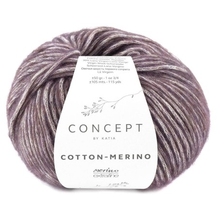 Laine Katia COTTON-MERINO 134