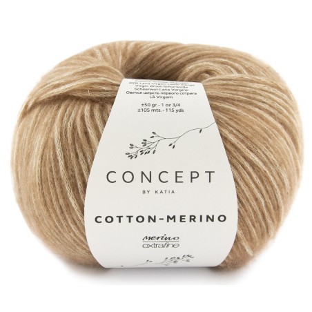 Laine Katia COTTON-MERINO 138