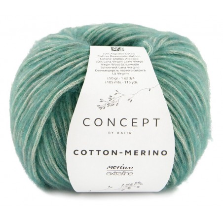 Laine Katia COTTON-MERINO 140