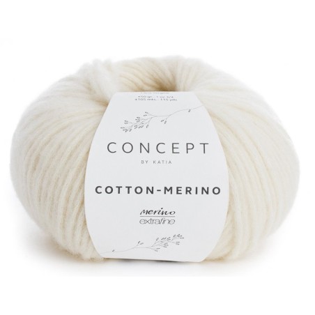 Laine Katia COTTON-MERINO 100