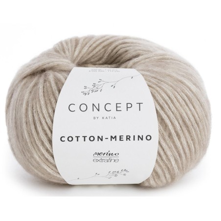 Laine Katia COTTON-MERINO 104