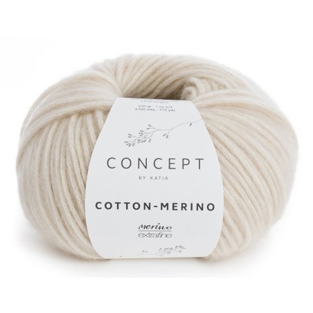 Laine Katia COTTON-MERINO 101