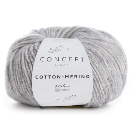 Laine Katia COTTON-MERINO 106