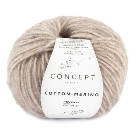 Laine Katia COTTON-MERINO 139