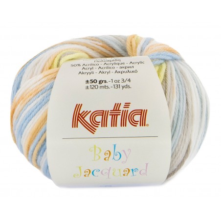 Laine Katia Baby Jacquard 98