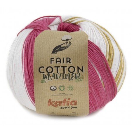 Coton Katia Fair Cotton Mariner 206