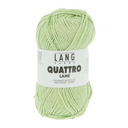 Coton Lang Yarns Quattro Lamé 1112.0016