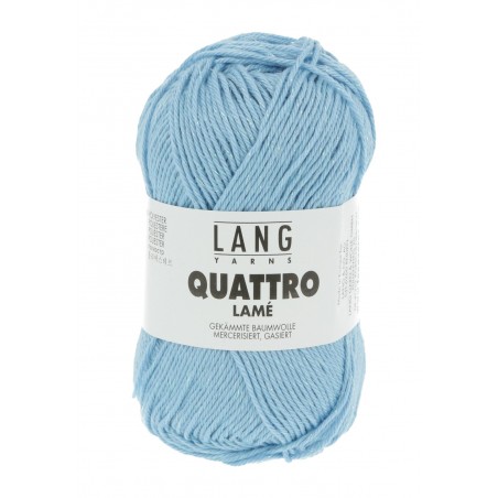 Coton Lang Yarns Quattro Lamé 1112.0021