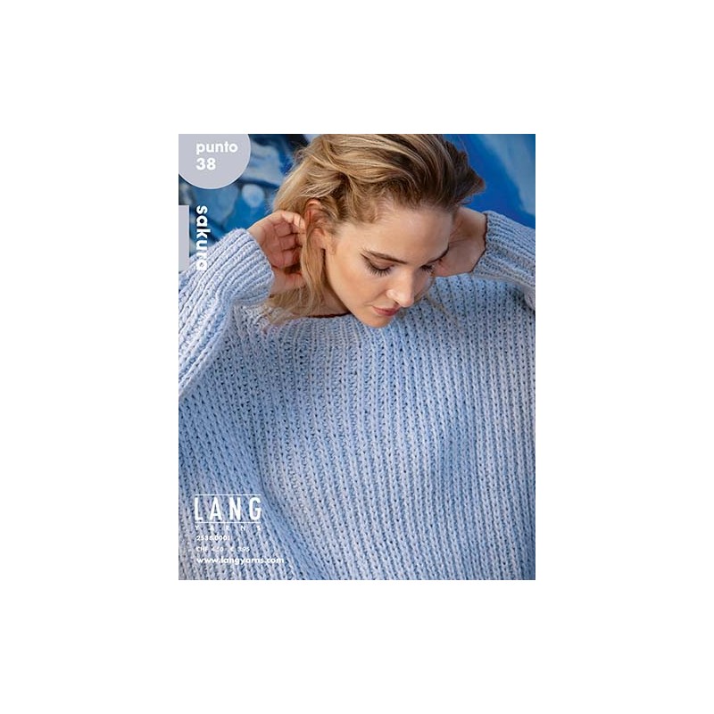 Catalogue Lang Yarns N°38 Punto Sakura - Printemps / Été 2022
