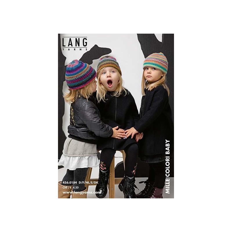 Catalogue Lang Yarns "Mille Colori Baby"