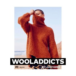 Catalogue Lang Yarns N°3 WoolAddicts - Automne / Hiver 2019 / 2020