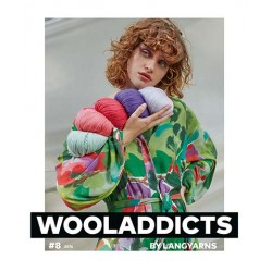Catalogue Lang Yarns N°8 WoolAddicts - Printemps / Été 2022