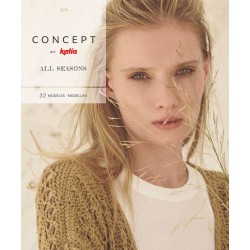 Catalogue Katia Concept N°3 All Seasons - Printemps / Eté 2022