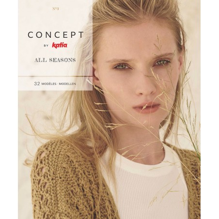 Catalogue Katia Concept N°3 All Seasons - Printemps / Eté 2022